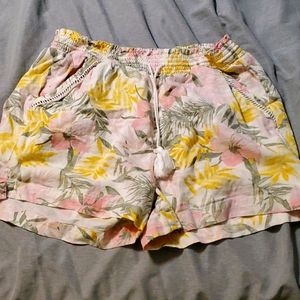 Womens Fabric Shorts